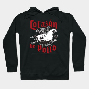 CORAZON DE POLLO Hoodie